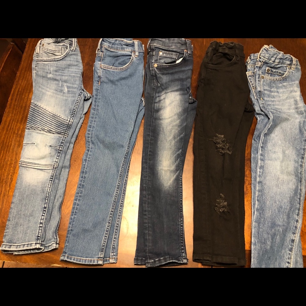 H&M youth skinny jeans bundle